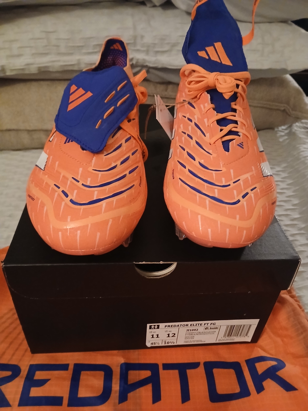 Adidas Predator Elite FG Soccer Cleats